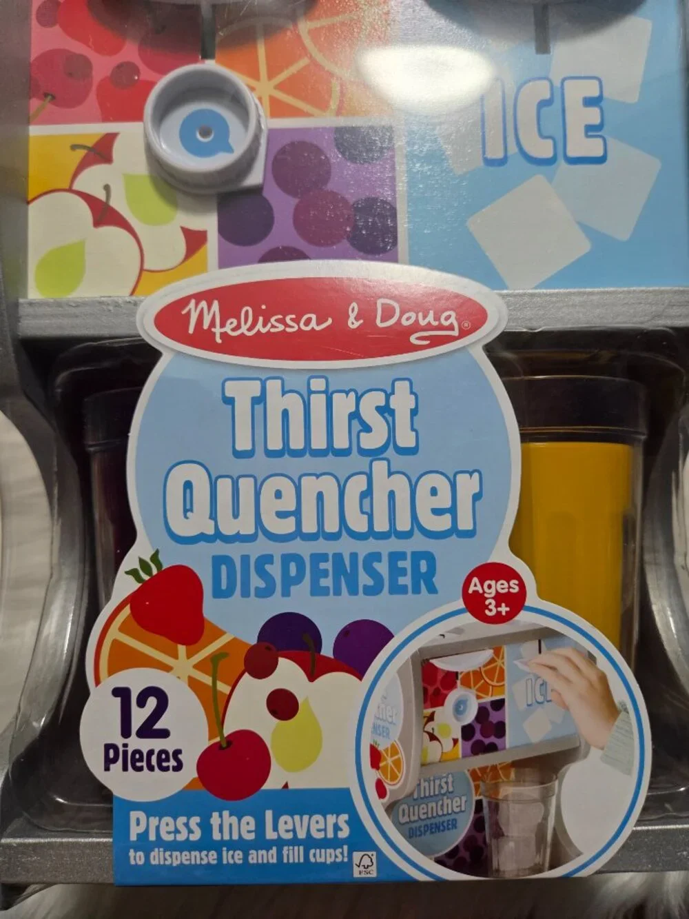 Melissa & Doug Thirst Quencher Dispenser Toy